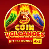 3 Coin Volcanoes