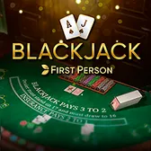 First Person Blackjack